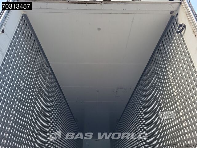 Gesloten bak Talson F1227 3 axles Mega Rollerbett Luchtvracht