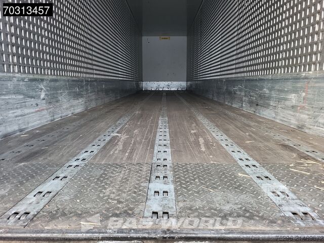 Gesloten bak Talson F1227 3 axles Mega Rollerbett Luchtvracht