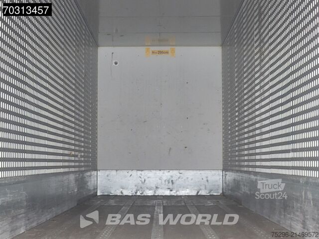 Gesloten bak Talson F1227 3 axles Mega Rollerbett Luchtvracht