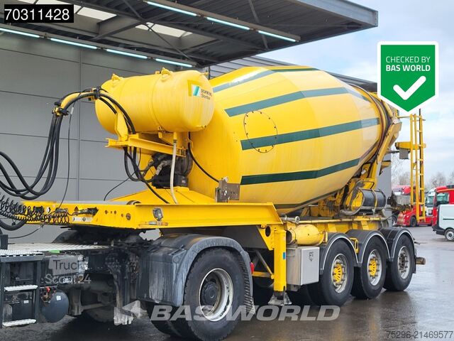 Liquidificador Mol MO4DAST3 Concrete Lift Axle