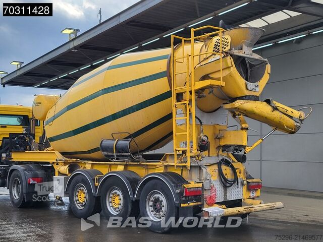Liquidificador Mol MO4DAST3 Concrete Lift Axle
