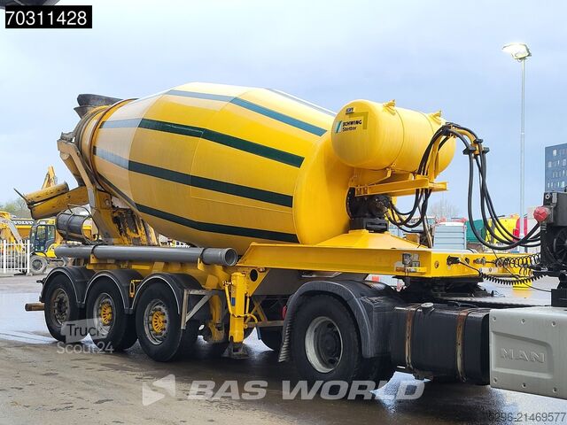 Liquidificador Mol MO4DAST3 Concrete Lift Axle
