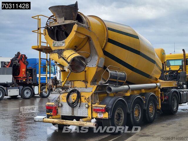 Liquidificador Mol MO4DAST3 Concrete Lift Axle