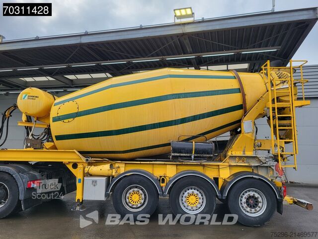 Liquidificador Mol MO4DAST3 Concrete Lift Axle