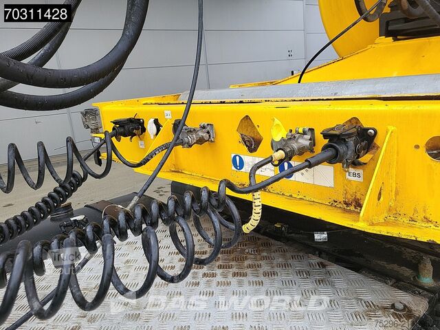 Liquidificador Mol MO4DAST3 Concrete Lift Axle