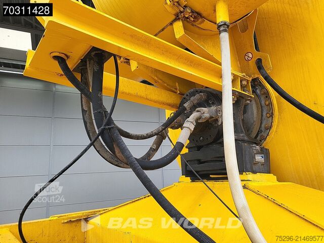 Liquidificador Mol MO4DAST3 Concrete Lift Axle