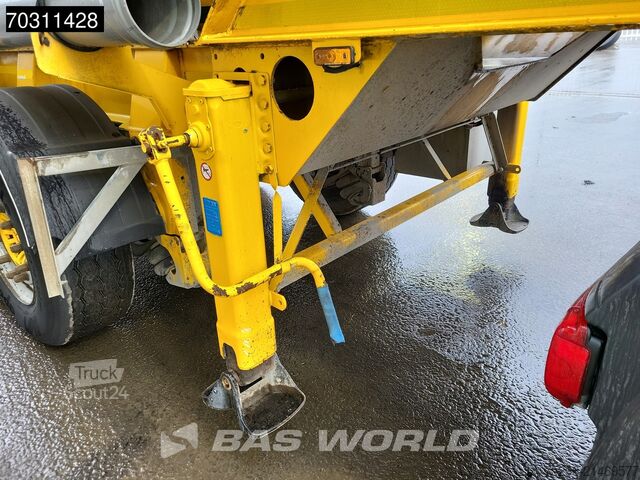 Liquidificador Mol MO4DAST3 Concrete Lift Axle