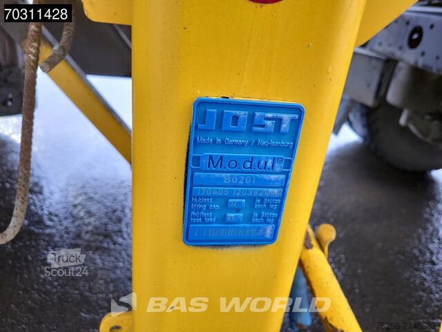 Liquidificador Mol MO4DAST3 Concrete Lift Axle