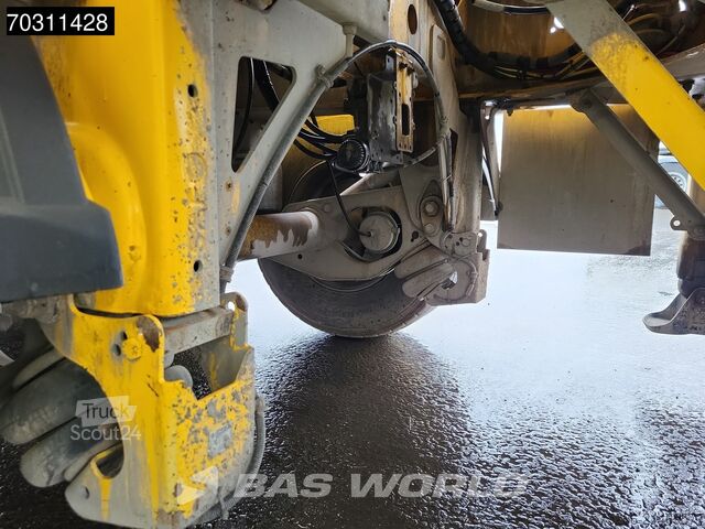 Liquidificador Mol MO4DAST3 Concrete Lift Axle