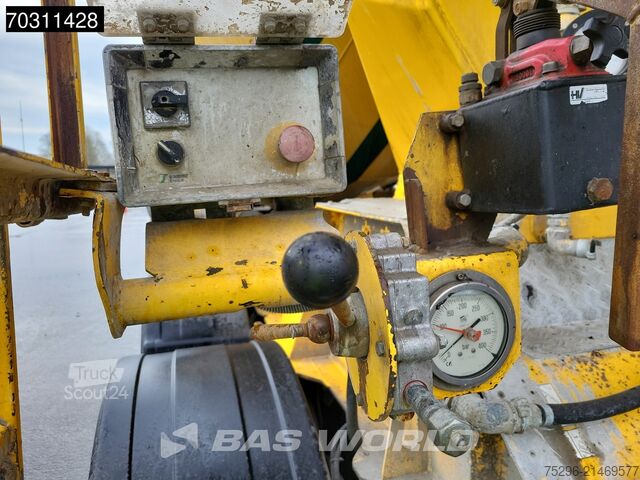 Liquidificador Mol MO4DAST3 Concrete Lift Axle
