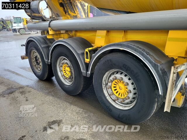 Liquidificador Mol MO4DAST3 Concrete Lift Axle