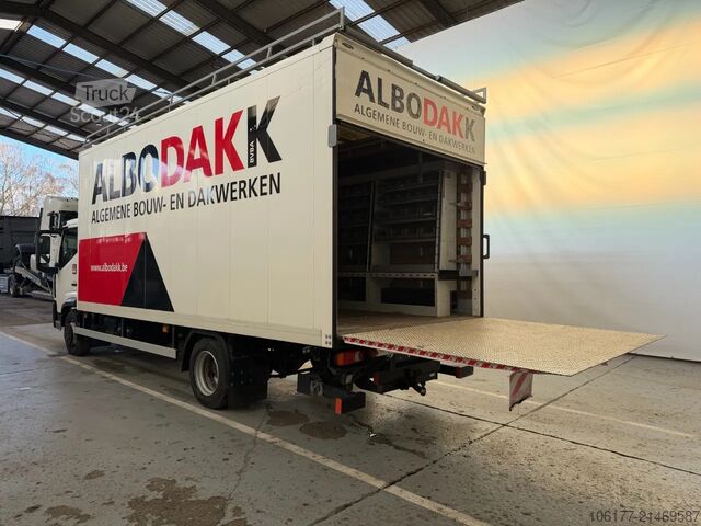 Koffer Renault D180 152030 km - EURO 6