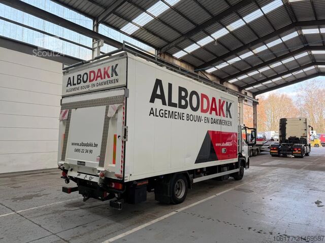 Koffer Renault D180 152030 km - EURO 6