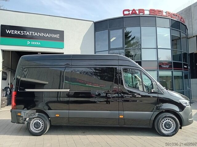 Fourgon tôlé mercedes-benz Sprinter Kasten 315 CDI L2H2 LED-HIGH/MBUX/KAM