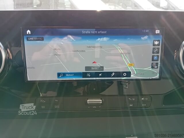 Fourgon tôlé mercedes-benz Sprinter Kasten 315 CDI L2H2 LED-HIGH/MBUX/KAM