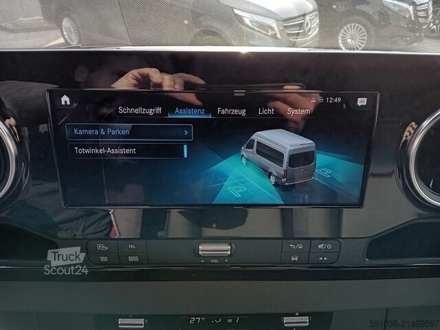 Fourgon tôlé mercedes-benz Sprinter Kasten 315 CDI L2H2 LED-HIGH/MBUX/KAM