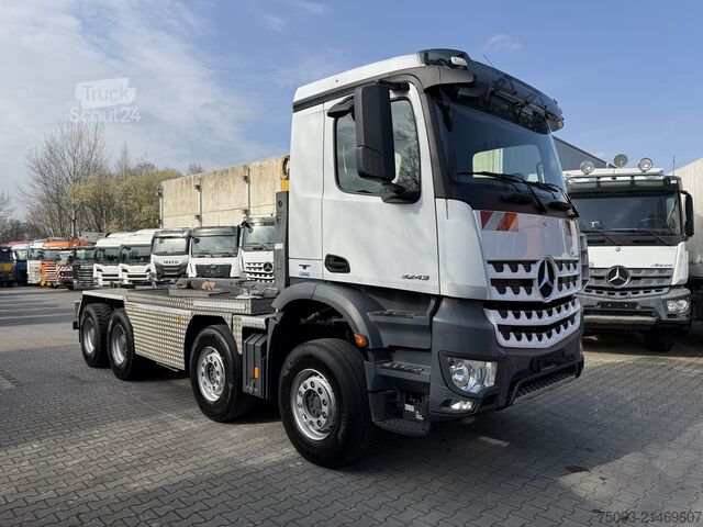 Kiepwagen Mercedes-Benz Arocs 3243 K 8X4 Haken Hyva