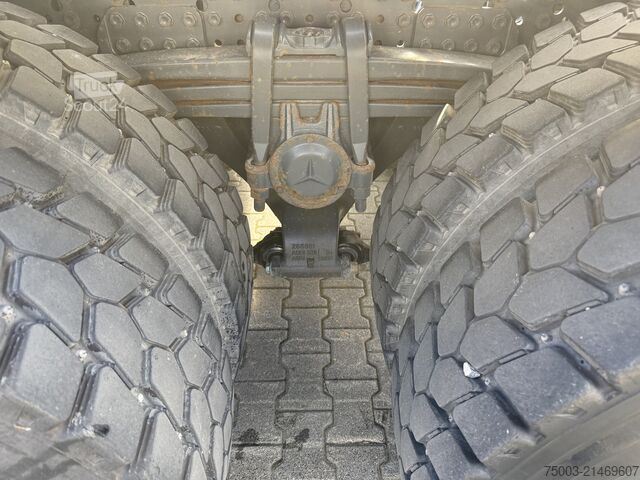 Kiepwagen Mercedes-Benz Arocs 3243 K 8X4 Haken Hyva