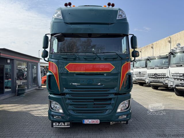 Standaard trekker Daf XF510 4X4H