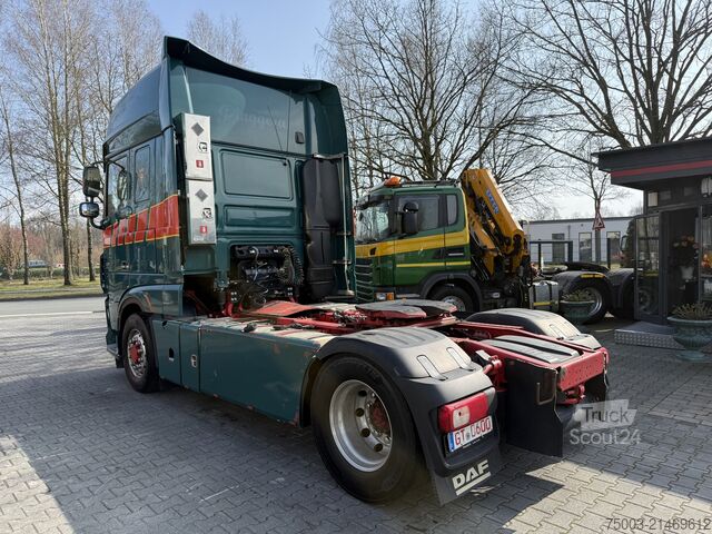 Standaard trekker Daf XF510 4X4H