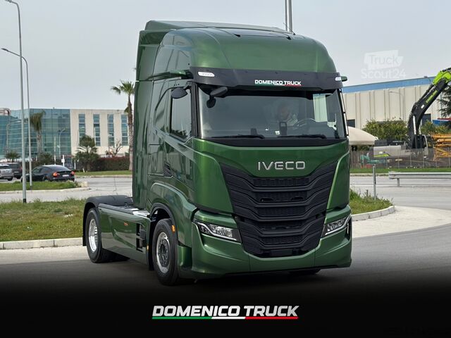 Standart çekici ünitesi Iveco S-WAY 580 ADR