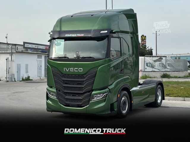Vakio vetoauto Iveco S-WAY 580 ADR