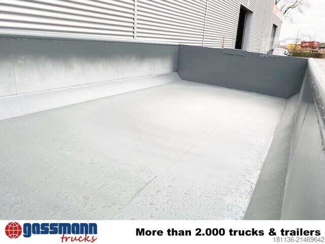 Conteneur à benne amovible  Abrollcontainer mit Türen ca. 11m³