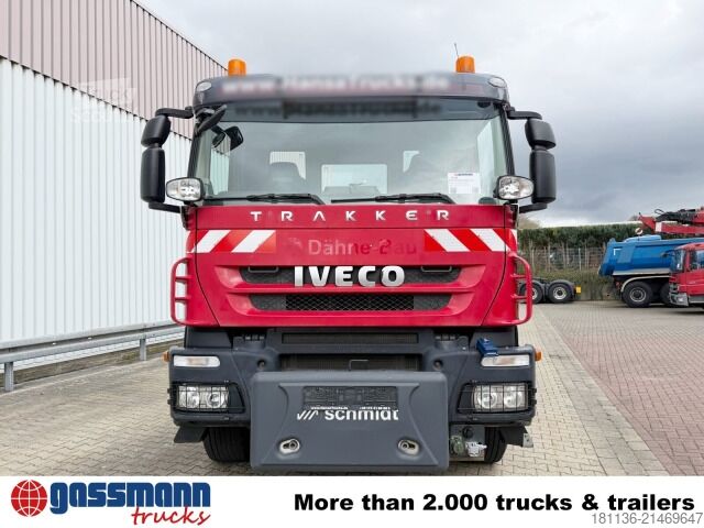 Haakarm vrachtwagen Iveco Trakker AD260T41 /6x4, Widi, Palfinger P 20 bis 7