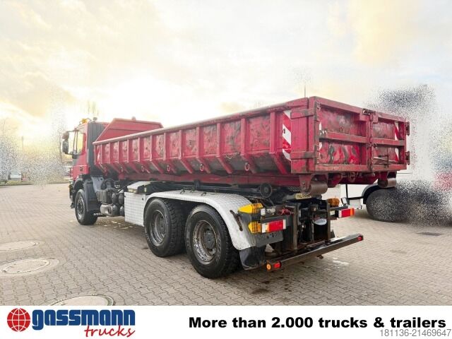 Roll-off tipper truck Iveco AD260T41/P 6x4, EEV, Winterdienstausstattung, bis