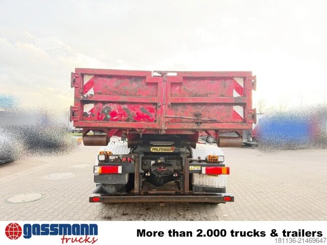 Haakarm vrachtwagen Iveco Trakker AD260T41 /6x4, Widi, Palfinger P 20 bis 7