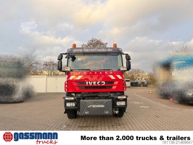Roll-off tipper truck Iveco AD260T41/P 6x4, EEV, Winterdienstausstattung, bis