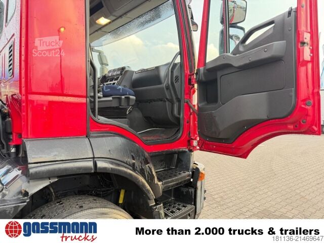 Haakarm vrachtwagen Iveco Trakker AD260T41 /6x4, Widi, Palfinger P 20 bis 7