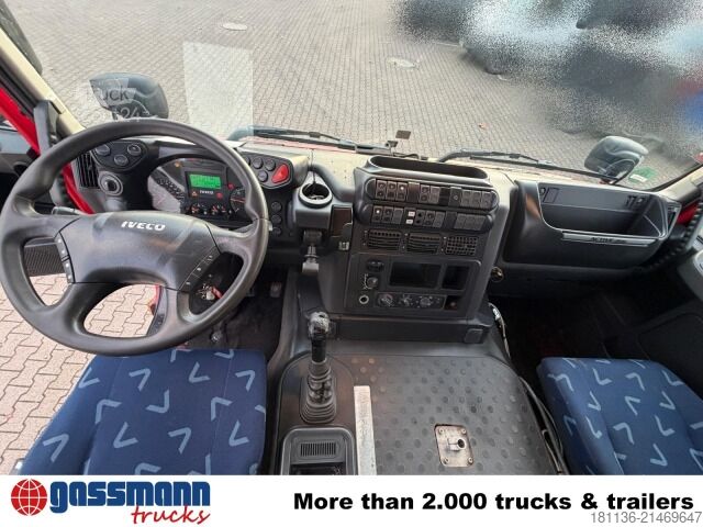 Haakarm vrachtwagen Iveco Trakker AD260T41 /6x4, Widi, Palfinger P 20 bis 7