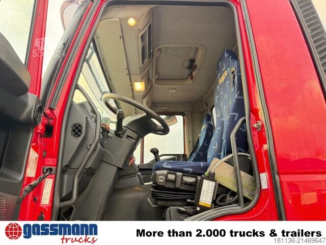 Haakarm vrachtwagen Iveco Trakker AD260T41 /6x4, Widi, Palfinger P 20 bis 7