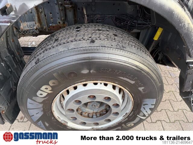 Haakarm vrachtwagen Iveco Trakker AD260T41 /6x4, Widi, Palfinger P 20 bis 7