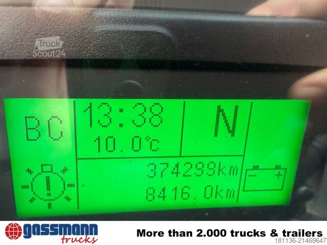 Haakarm vrachtwagen Iveco Trakker AD260T41 /6x4, Widi, Palfinger P 20 bis 7