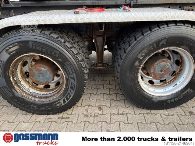 Haakarm vrachtwagen Iveco Trakker AD260T41 /6x4, Widi, Palfinger P 20 bis 7
