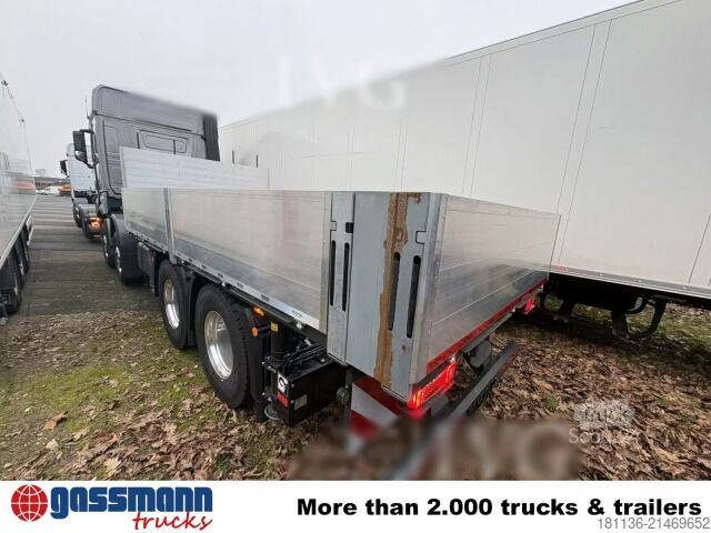 Vrachtauto met open laadbak Mercedes-Benz Arocs 3251 L 8x4/4, Retarder, BigSpace, Navi,