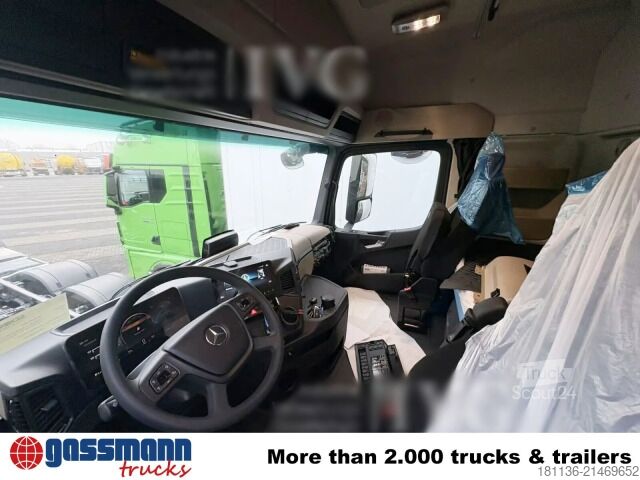 Vrachtauto met open laadbak Mercedes-Benz Arocs 3251 L 8x4/4, Retarder, BigSpace, Navi,