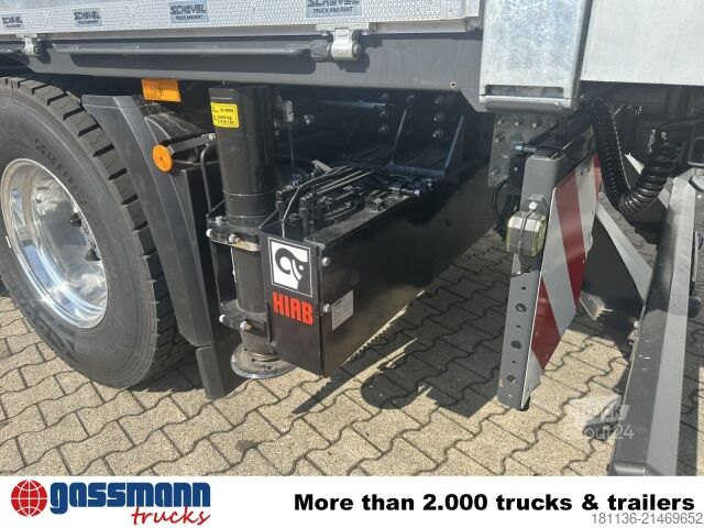 Flatbed truck Mercedes-Benz Arocs 3251 L 8x4/4, Retarder, BigSpace, Navi,