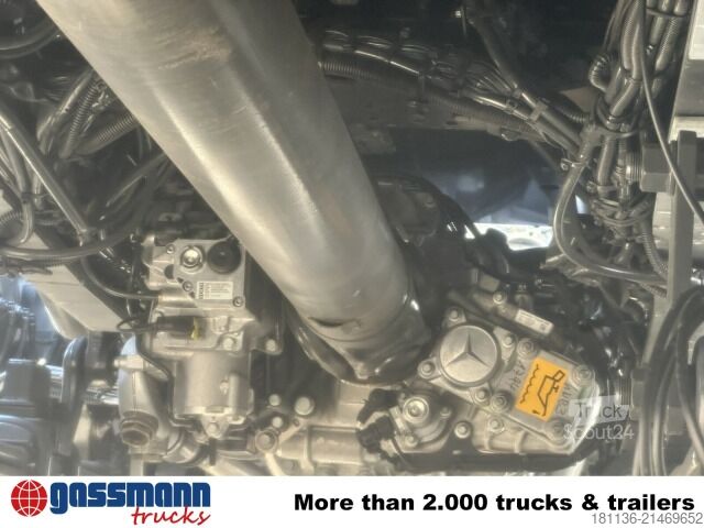 Flatbed truck Mercedes-Benz Arocs 3251 L 8x4/4, Retarder, BigSpace, Navi,