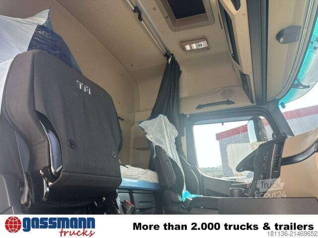 Flatbed truck Mercedes-Benz Arocs 3251 L 8x4/4, Retarder, BigSpace, Navi,