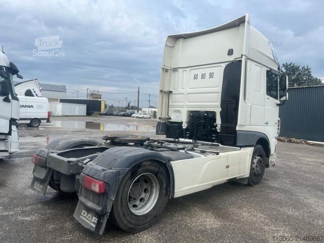 Cap tractor standard DAF XF 530