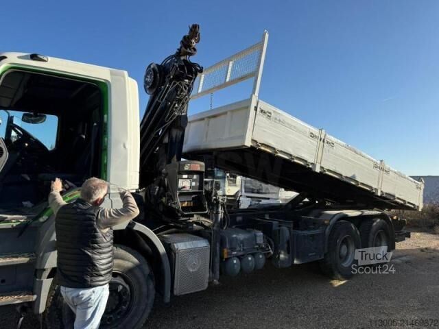 Skip truck Mercedes-Benz Axor 2636