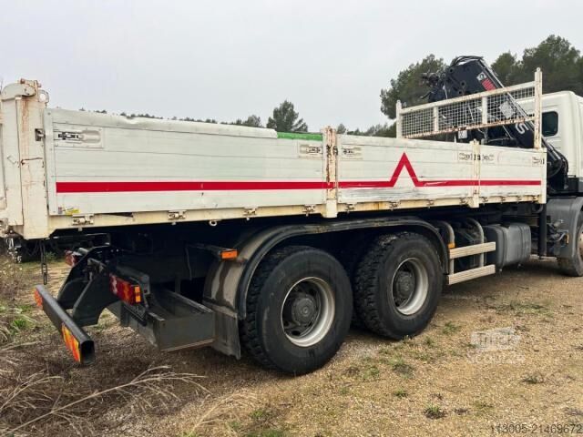 Skip truck Mercedes-Benz Axor 2636