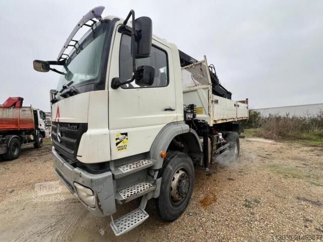Kippiauto Mercedes-Benz Axor 1829