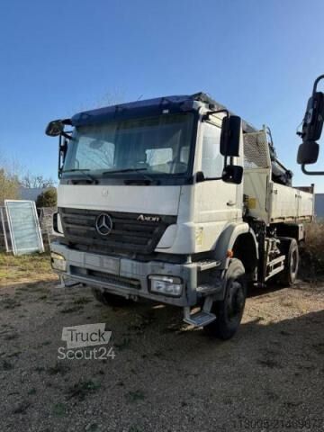 Kippiauto Mercedes-Benz Axor 1829