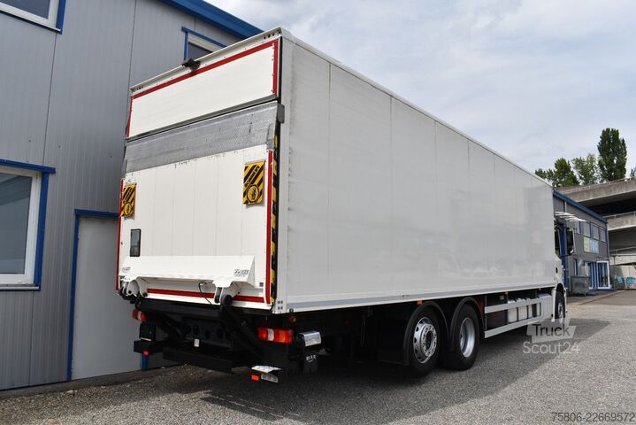 Camión caja MERCEDES-BENZ Antos 2535 6x2 E6 Koffer LBW