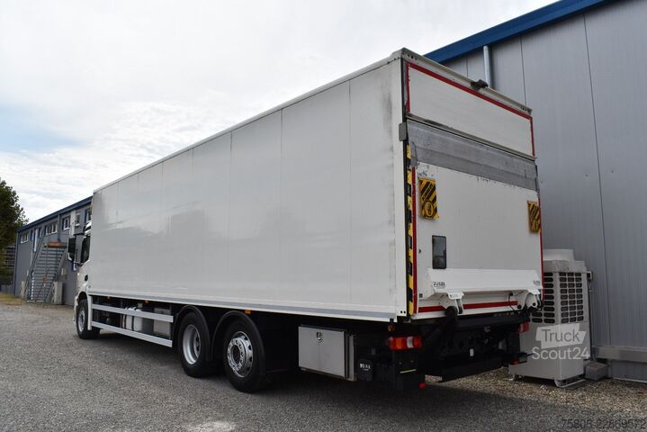 Camión caja MERCEDES-BENZ Antos 2535 6x2 E6 Koffer LBW