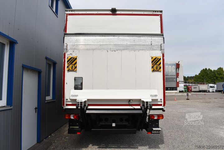 Camión caja MERCEDES-BENZ Antos 2535 6x2 E6 Koffer LBW